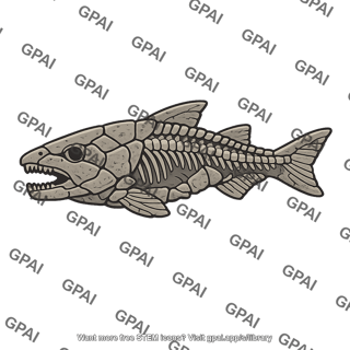 Fossil gnathostome