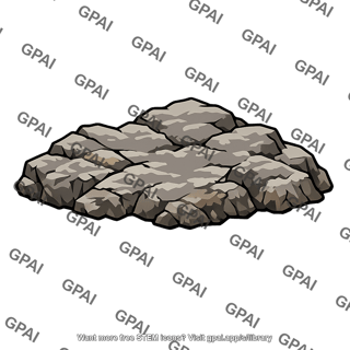Rocky substrate