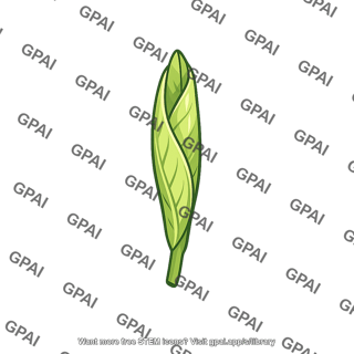 Leaf nonexpanded