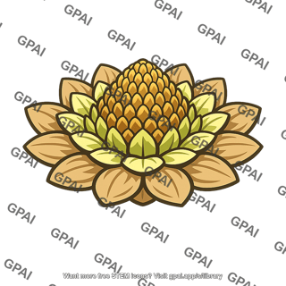 Flowerlike structure