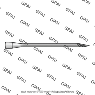 Hypodermic like mouthpart