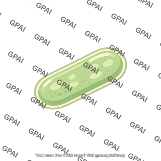 Rod shaped bacterium