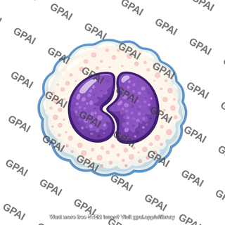 Human white blood cell