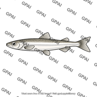 Silvery fish