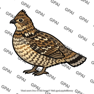 Bonasa umbellus