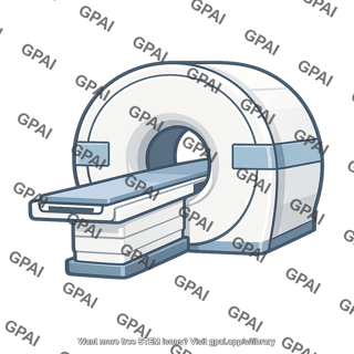 Functional magnetic resonance imaging scanner