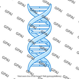 Dna molecule light