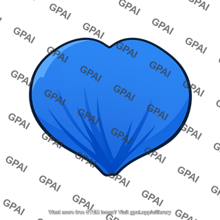Petal blue