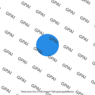 Blue data point