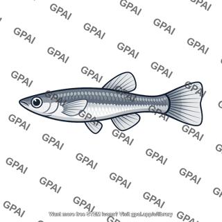 Mosquitofish predator pond body shape