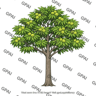 American chestnut tree