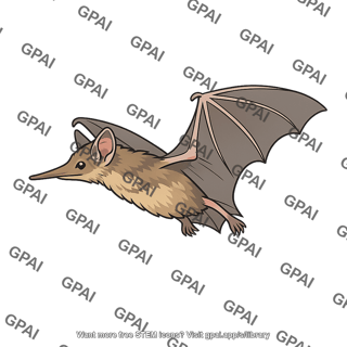 Long nosed bat
