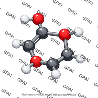 Organic molecule model