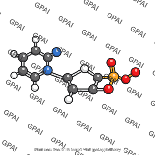 Camp molecule 3d