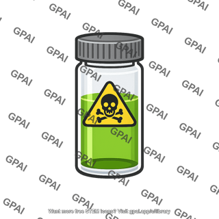 Toxin vial