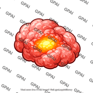 Explosion cloud