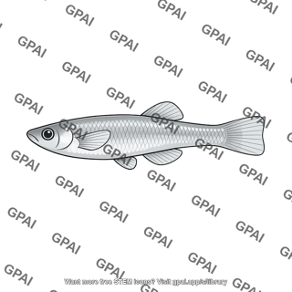 Mosquitofish no predator pond body shape