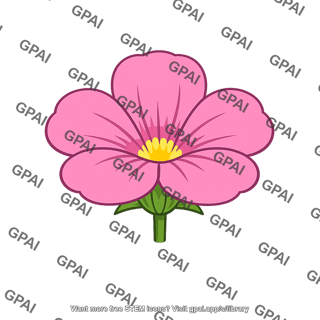 Flower pink