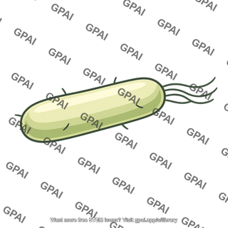 Rod shaped bacterium