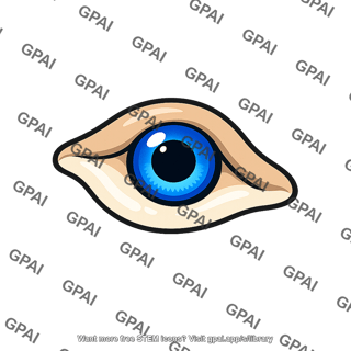 Blue eye