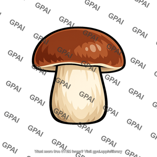 Penny bun mushroom