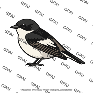 Ficedula bird