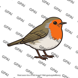 European robin