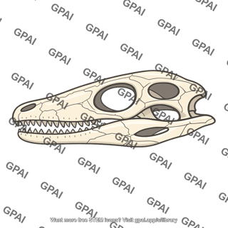 Diapsid skull