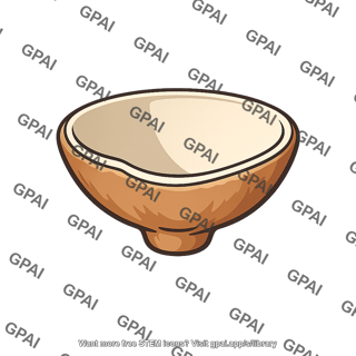 Ascocarp cup shaped