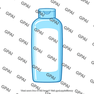 Shampoo bottle