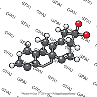 Progesterone 3d