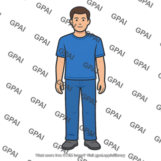 Person normal stature