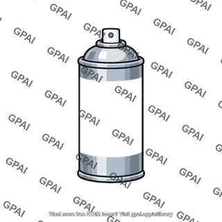 Spray paint can