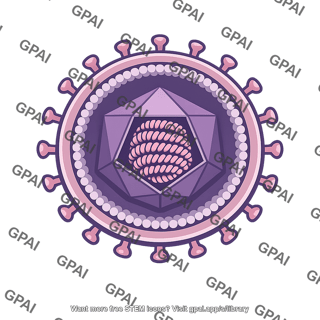 Herpesvirus structure
