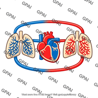 Pulmonary circuit