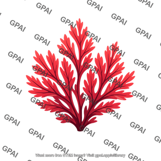 Red seaweed