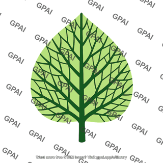 Leaf vein system