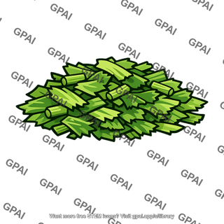 Green plant material