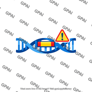 Dna mutation warning