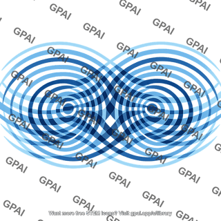 Waveform interference pattern