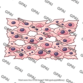 Tissue damaged