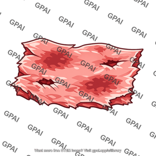 Animal tissue damaged