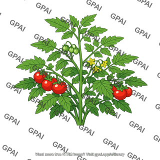 Tomato plant
