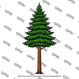 Coniferous tree