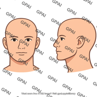 Human head generic
