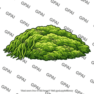 Alga abundant