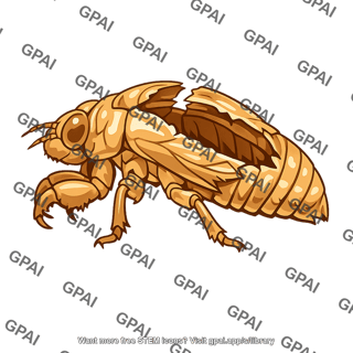 Shed exoskeleton