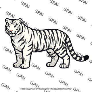 Tiger white