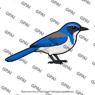 Scrub jay
