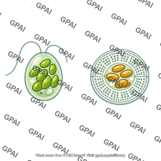 Photosynthetic marine protist